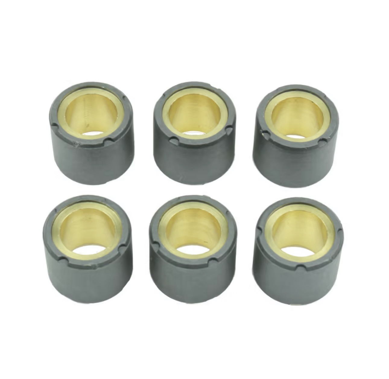Kit 6 Rulli Variatore 20x17 gr.10,5
Gilera/Piaggio 125/150/180cc