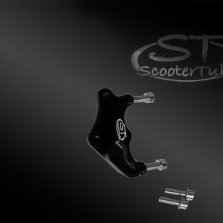 SUPPORTO PINZA DISCO FRENO ANTERIORE 240mm RUNNER 125/180cc