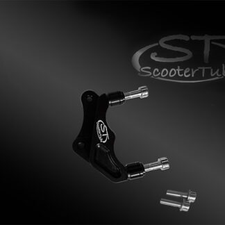 SUPPORTO PINZA DISCO FRENO ANTERIORE 260mm RUNNER 125/180cc