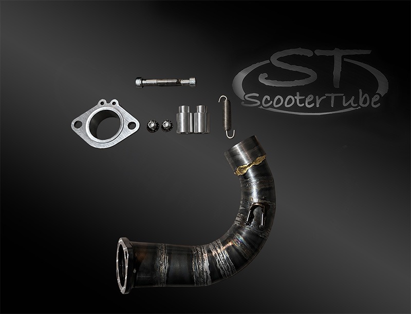 Adattatore 35mm SM06 al Torsen ST per Gilera Runner 125/180cc Consegna in 15 giorni
