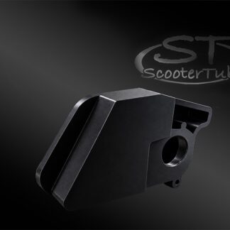 FILTRO MAGGIORATO MBK BOOSTER 50cc NERO - immagine 2