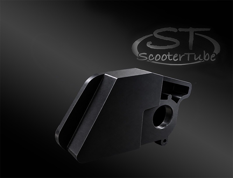 FILTRO MAGGIORATO MBK BOOSTER 50cc NERO - immagine 2